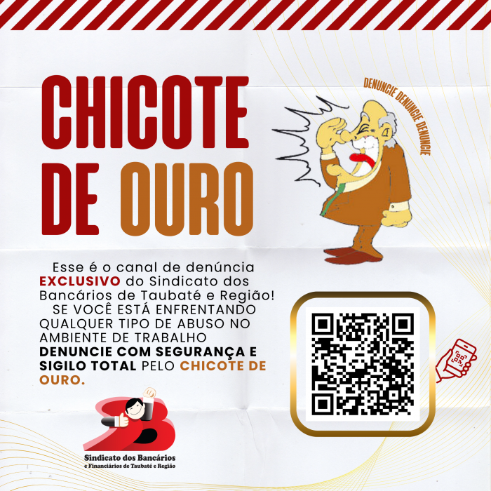 Chicote de OURO