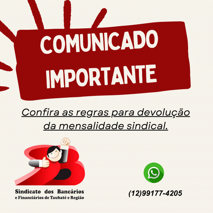 Comunicado Importante